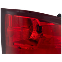 RH Tail Light for Chevrolet Silverado 1500 2007-2013 Halogen w/ bulb 1st Design