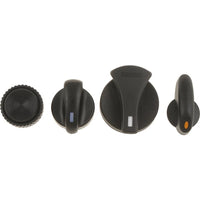 Dorman SET-RB76904-2 Dash Knob Kits Set of 2 for Explorer E150 Van E250 Pair