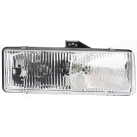 Headlight Kit For 95-05 Chevrolet Astro GMC Safari With Parking and Corner Light