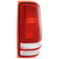 Tail Light Set For 1997-2004 Dodge Dakota Driver and Passenger Side Halogen