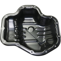 Oil Pan For 2002-2006 Toyota Camry Steel Includes drain plug 4 Cyl 2.4L