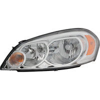 Halogen Headlight Left and Right For 2006-13 Chevrolet Impala 06-07 Monte Carlo