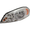 Halogen Headlight Left and Right For 2006-13 Chevrolet Impala 06-07 Monte Carlo