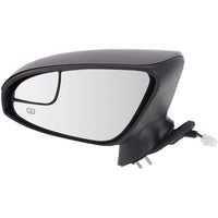 Mirrors For 2013-2016 Toyota Venza LH RH Power Heated Paintable w/ Signal Light