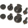 Dorman SET-RB76904-2 Dash Knob Kits Set of 2 for Explorer E150 Van E250 Pair