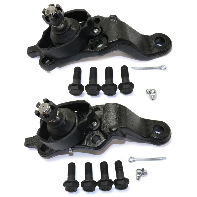 Ball Joint Set For 2004-2006 Toyota Tundra 05-07 Sequoia Greasable Front Lower