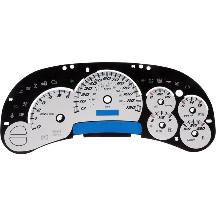 Dorman 10-0103B Gauge Face - Polycarbonate, Direct Fit