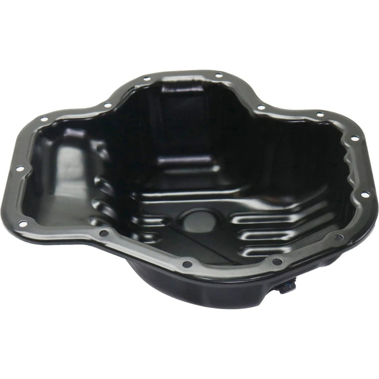 Oil Pan For 2002-2006 Toyota Camry Steel Includes drain plug 4 Cyl 2.4L