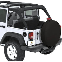 61032-35 Bestop Spare Tire Cover for Chevy Jeep Wrangler Chevrolet Tracker Geo