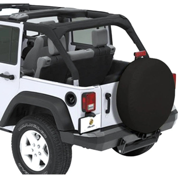 61032-35 Bestop Spare Tire Cover for Chevy Jeep Wrangler Chevrolet Tracker Geo