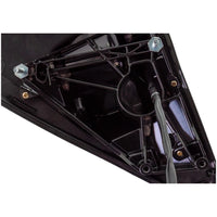 Right Mirror For 2019-2024 Ram 1500 Power Textured Heated with Blind Spot Glass