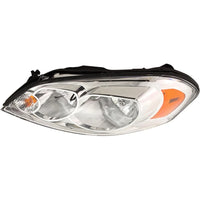 Halogen Headlight Left and Right For 2006-13 Chevrolet Impala 06-07 Monte Carlo
