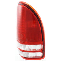 Tail Light Set For 1997-2004 Dodge Dakota Driver and Passenger Side Halogen