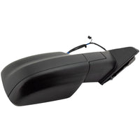 Right Mirror For 2019-2024 Ram 1500 Power Textured Heated with Blind Spot Glass
