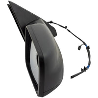 Right Mirror For 2019-2024 Ram 1500 Power Textured Heated with Blind Spot Glass