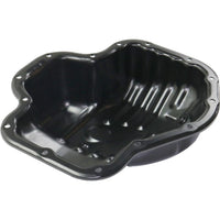 Oil Pan For 2002-2006 Toyota Camry Steel Includes drain plug 4 Cyl 2.4L