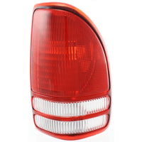 Tail Light Set For 1997-2004 Dodge Dakota Driver and Passenger Side Halogen